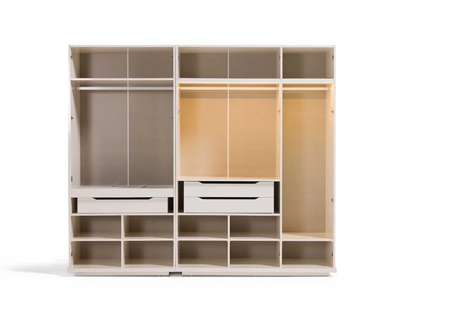 Bloom 3 Kapılı Dolap