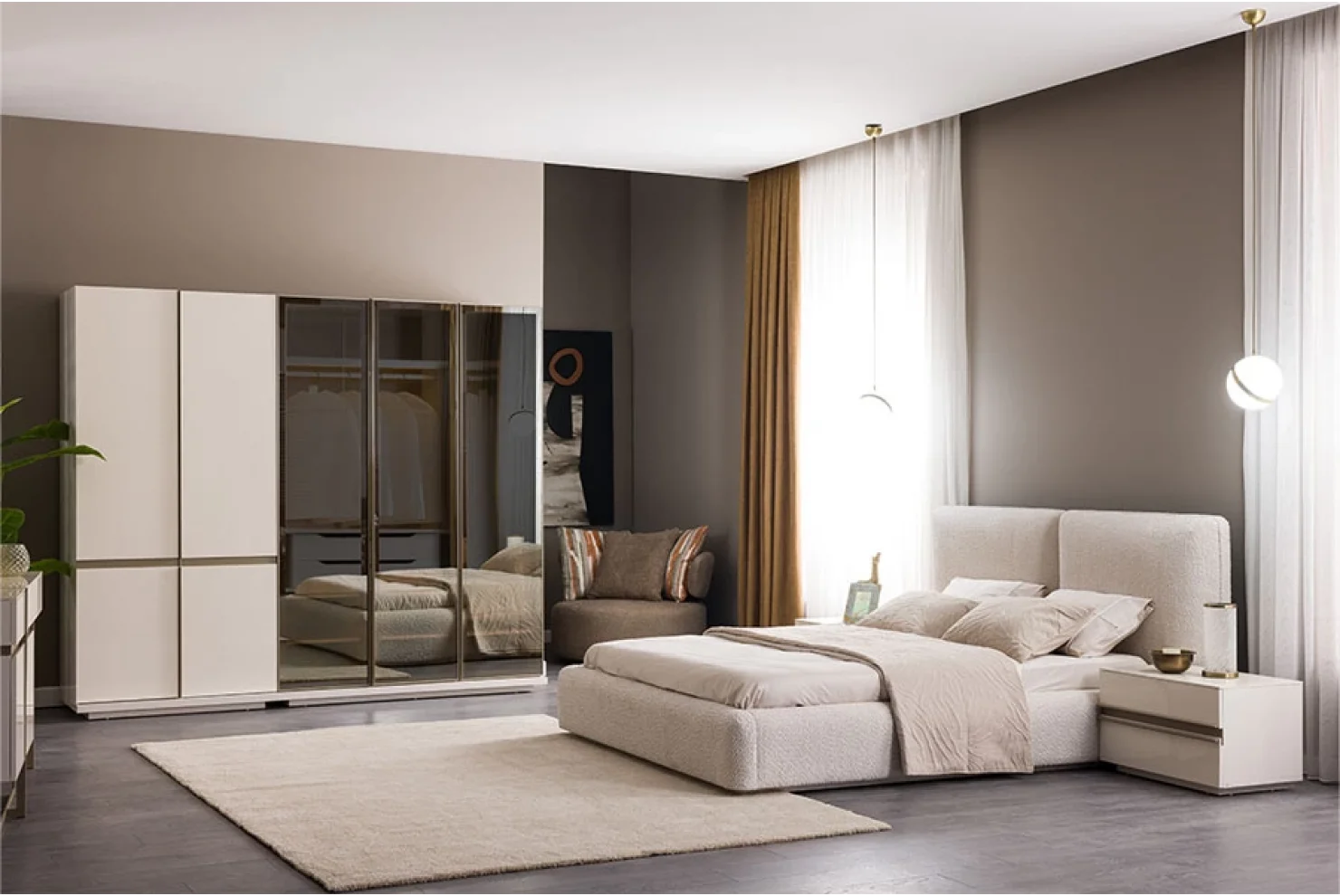 Bloom Yatak Odası Takımı