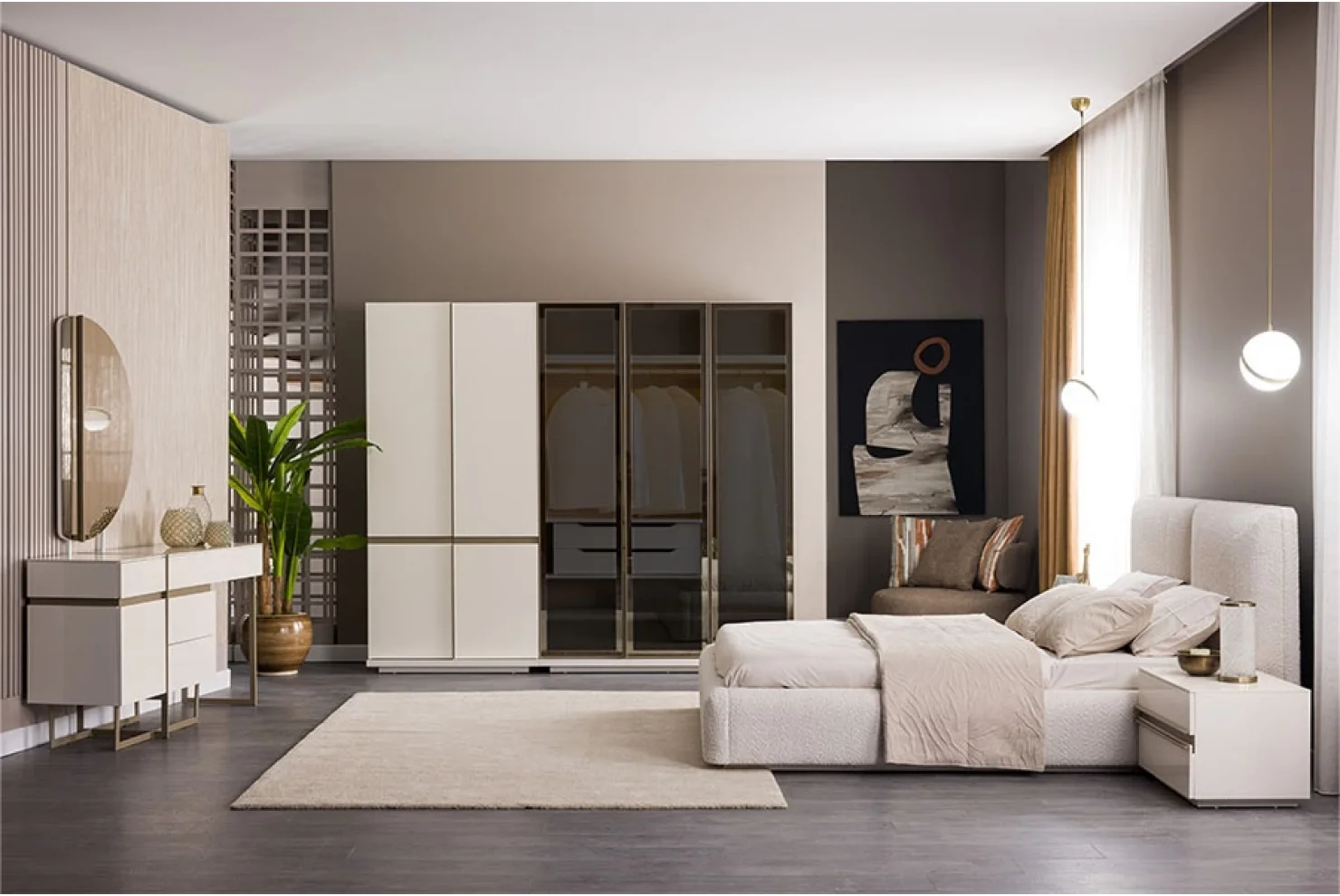 Bloom Yatak Odası Takımı