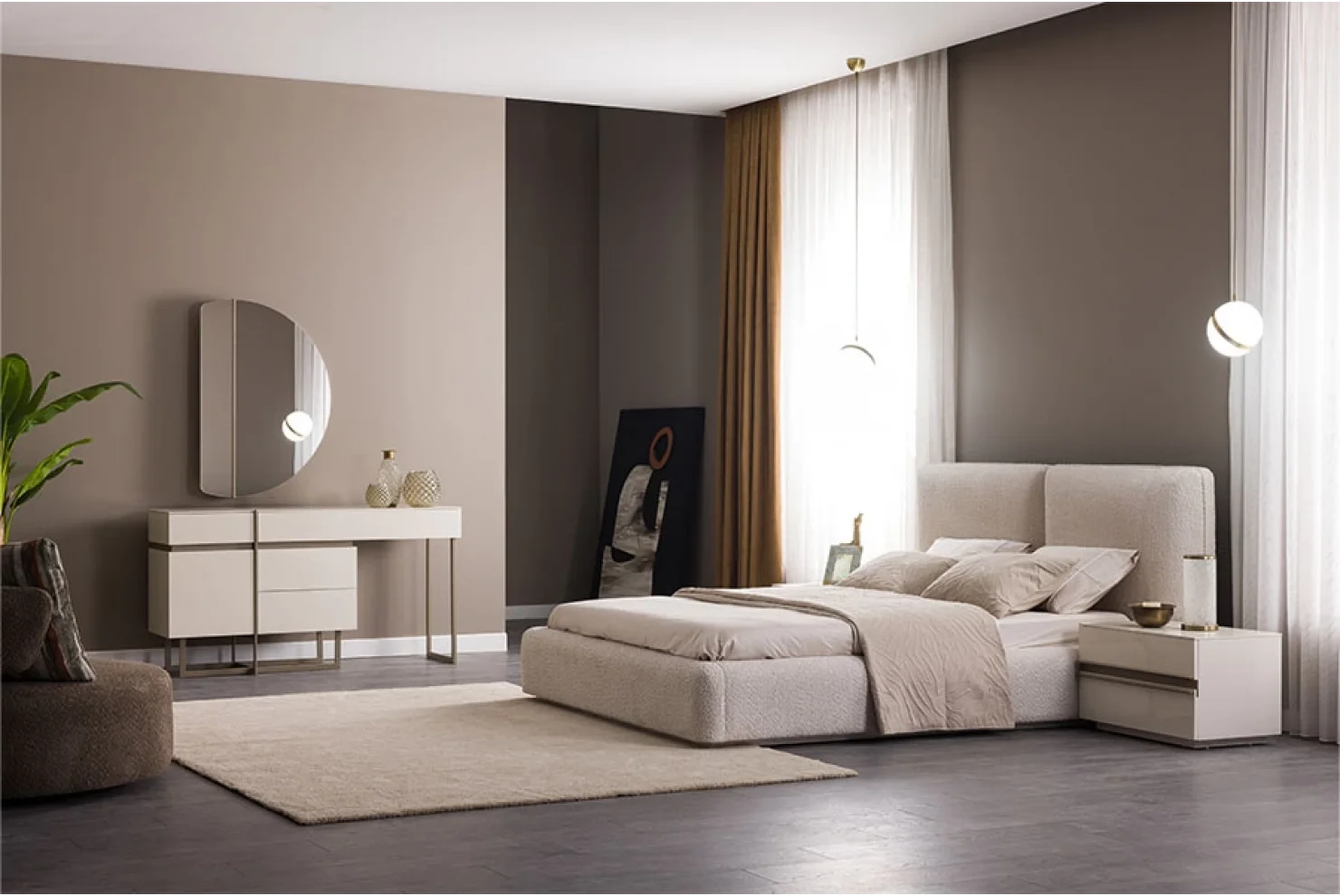 Bloom Yatak Odası Takımı