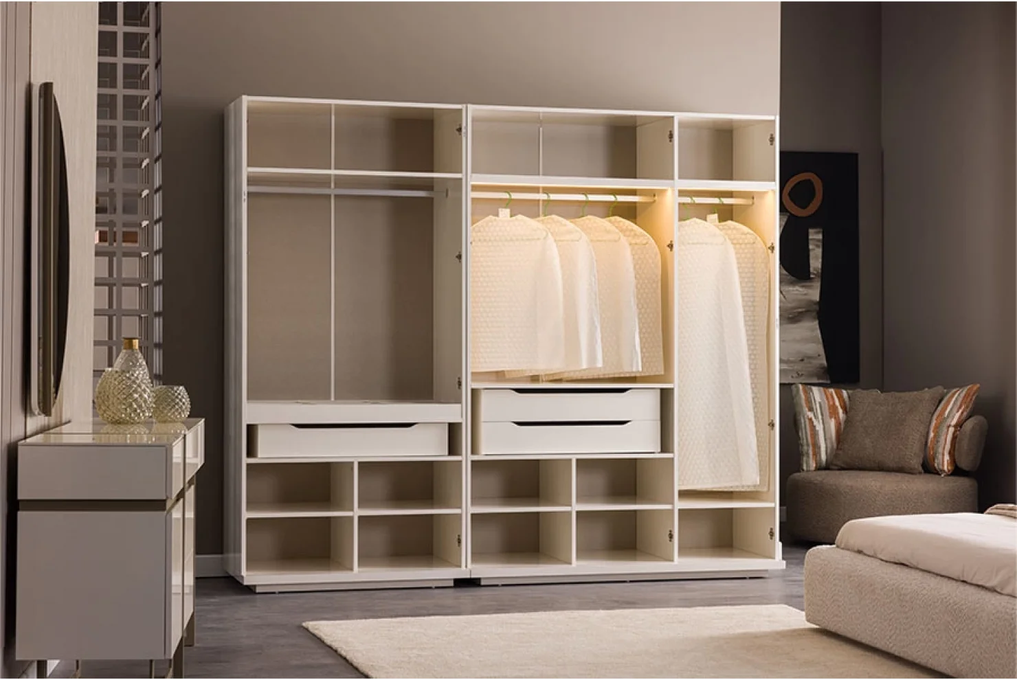 Bloom Yatak Odası Takımı