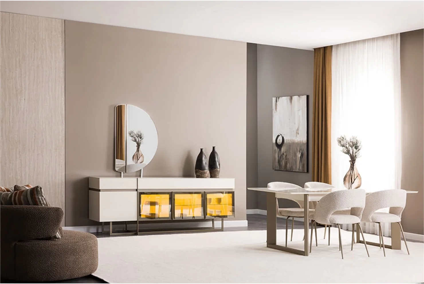 Bloom Yemek Odası Takımı