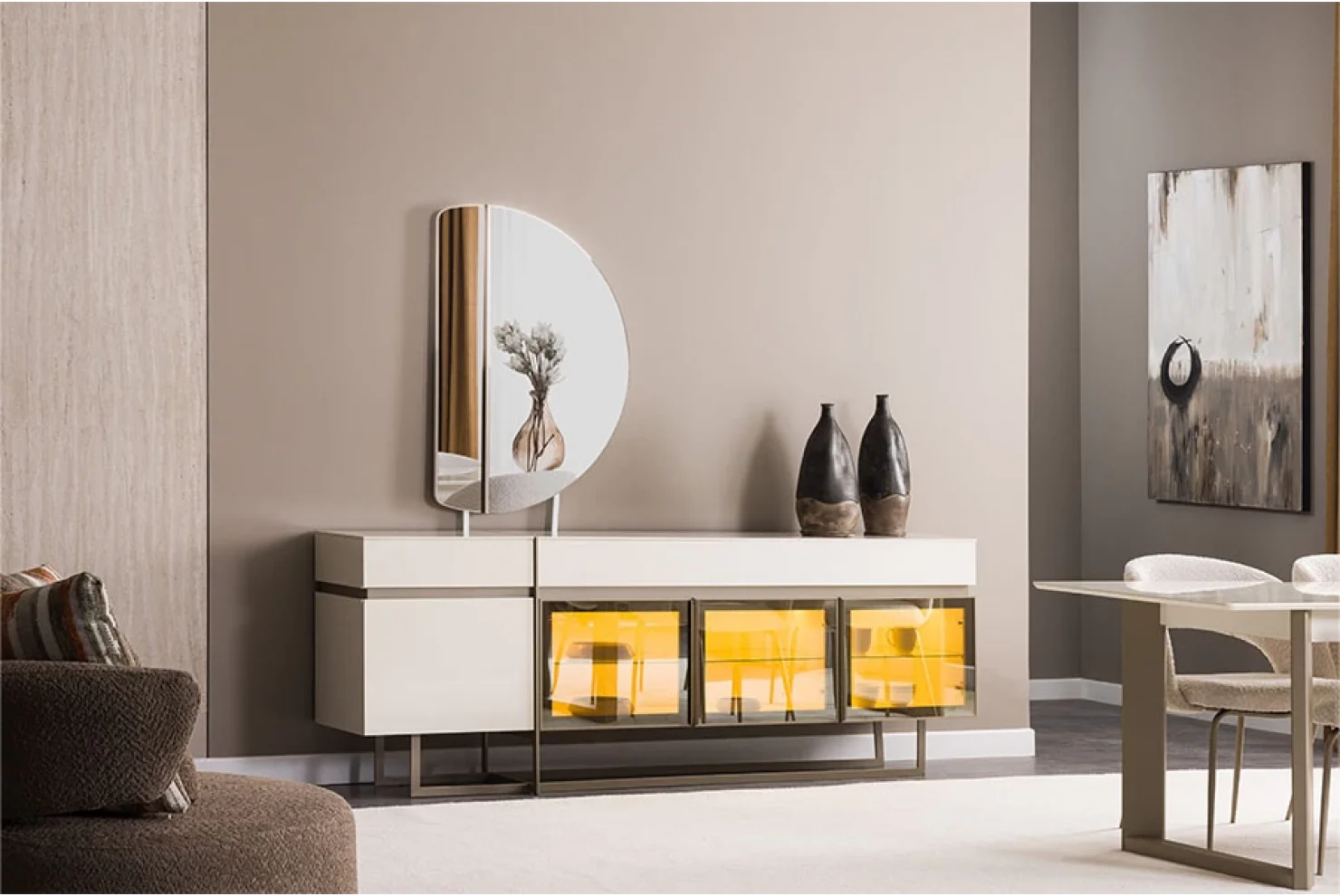 Bloom Yemek Odası Takımı