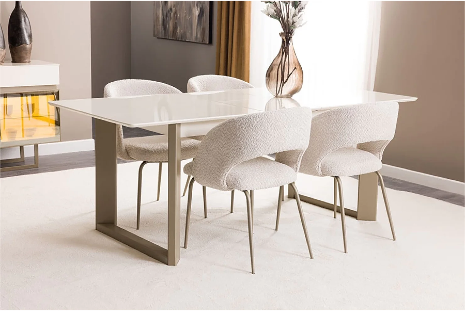 Bloom Yemek Odası Takımı