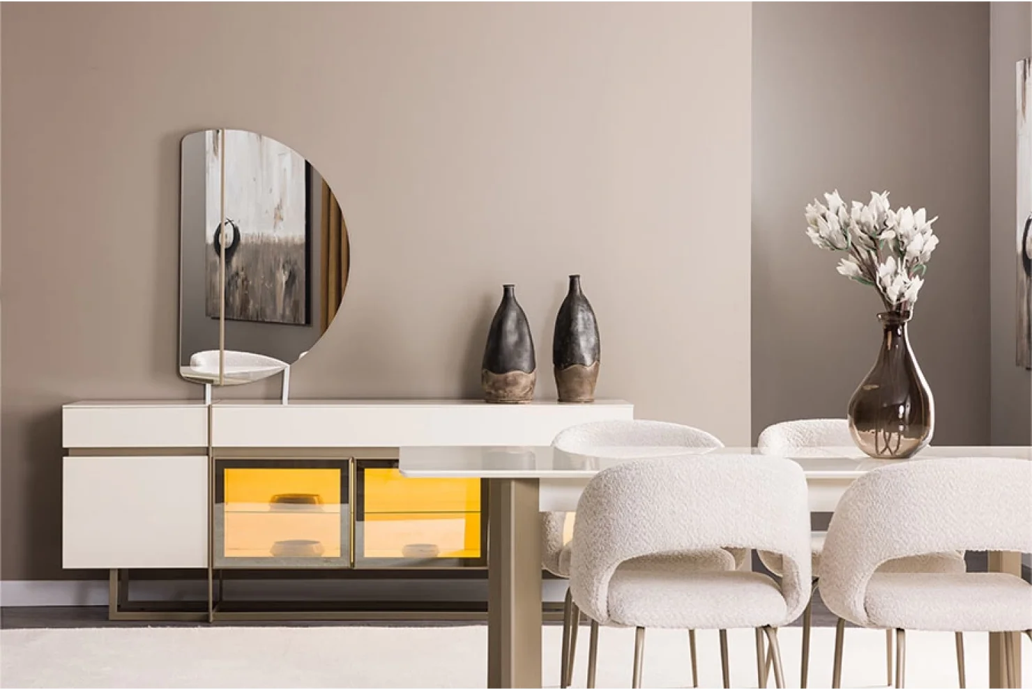 Bloom Yemek Odası Takımı