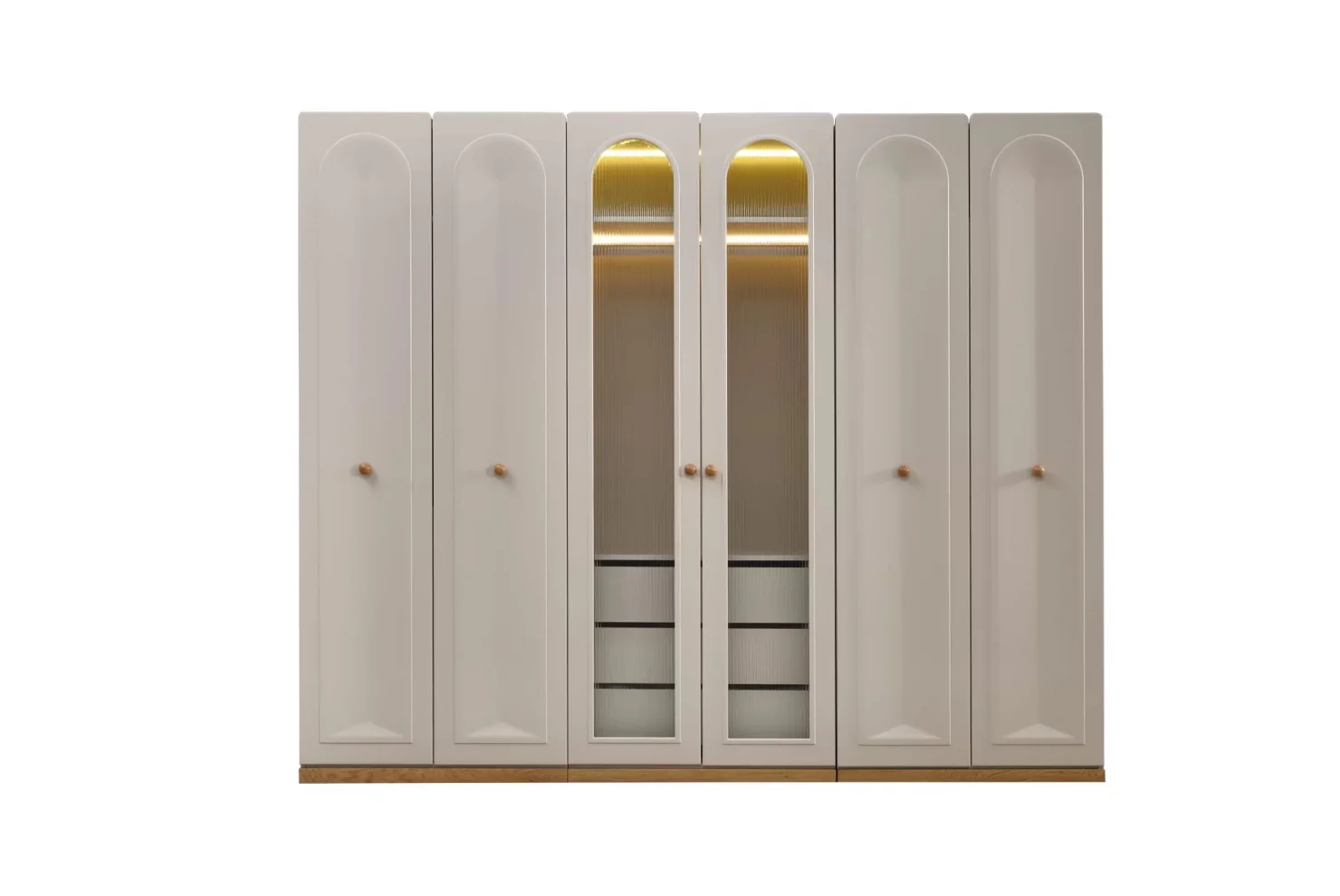 Bohem Dolap 6 Kapılı (G,270-Y,227-D,54)