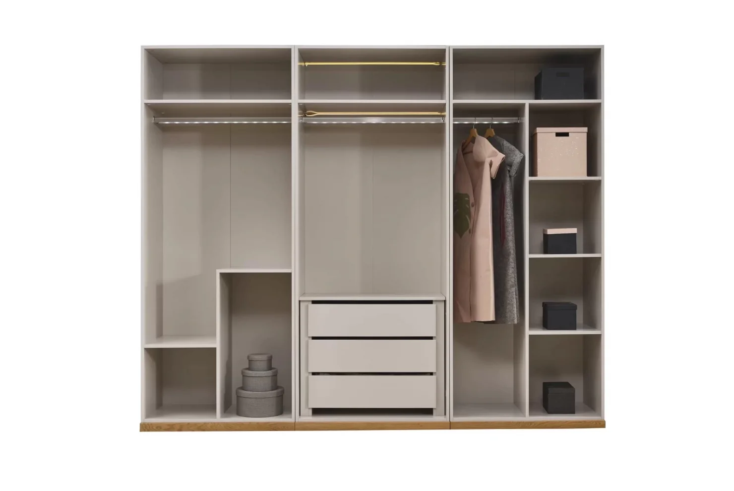 Bohem Dolap 6 Kapılı (G,270-Y,227-D,54)