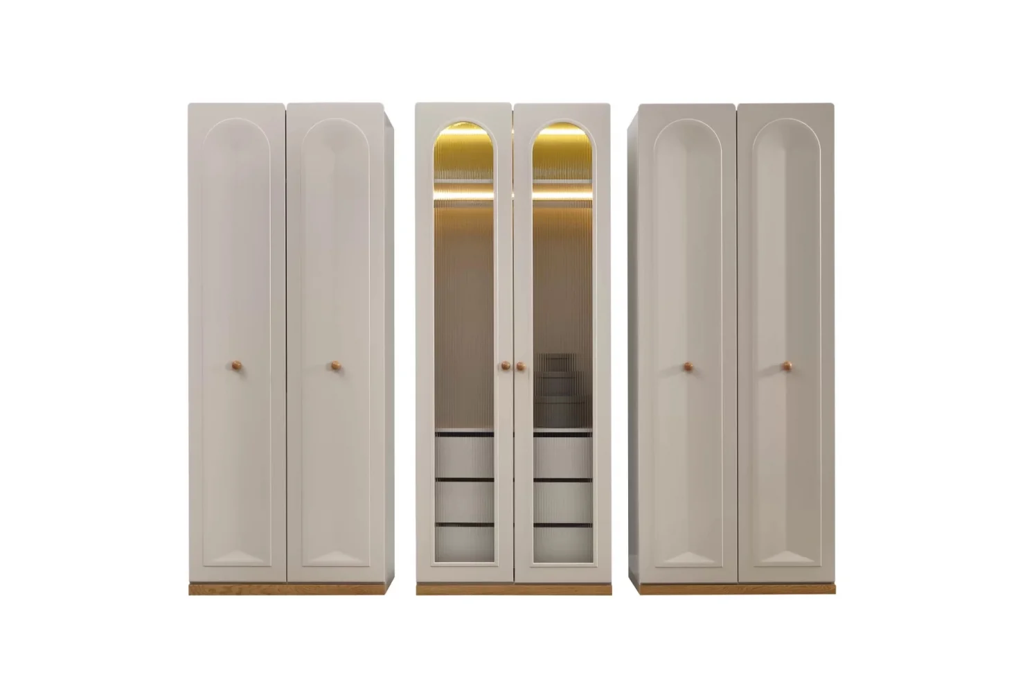 Bohem Dolap 6 Kapılı (G,270-Y,227-D,54)