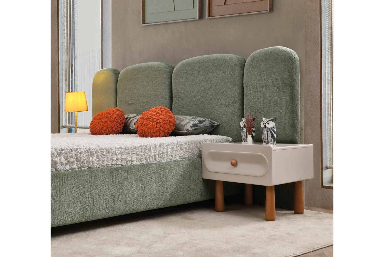 Bohem Yatak Odası Takımı