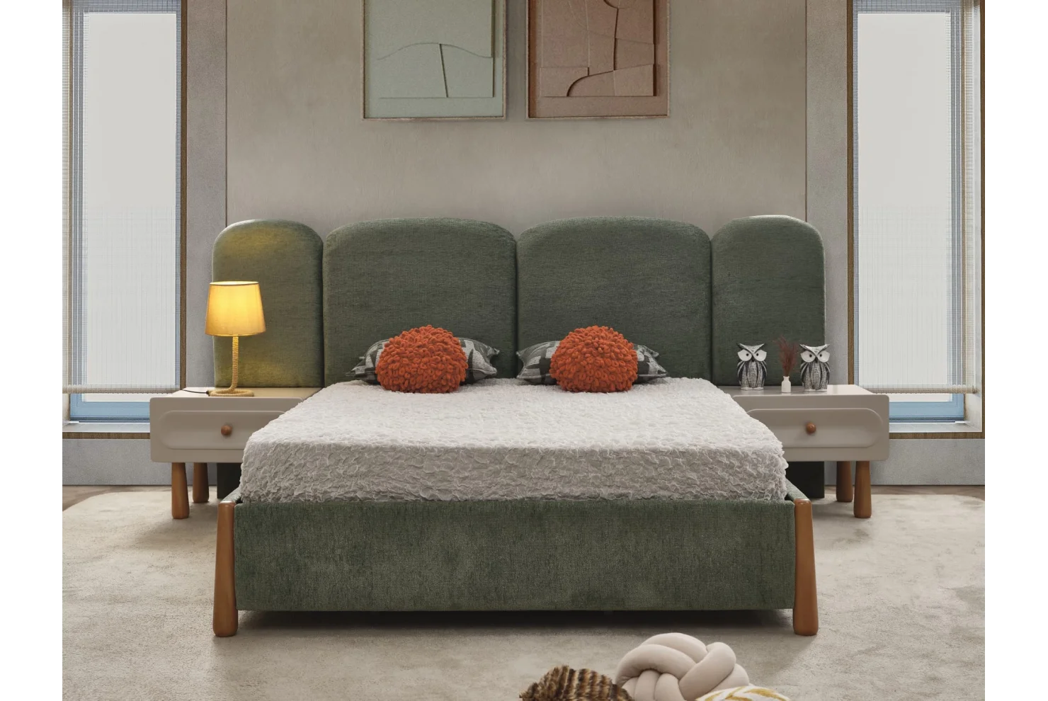 Bohem Yatak Odası Takımı