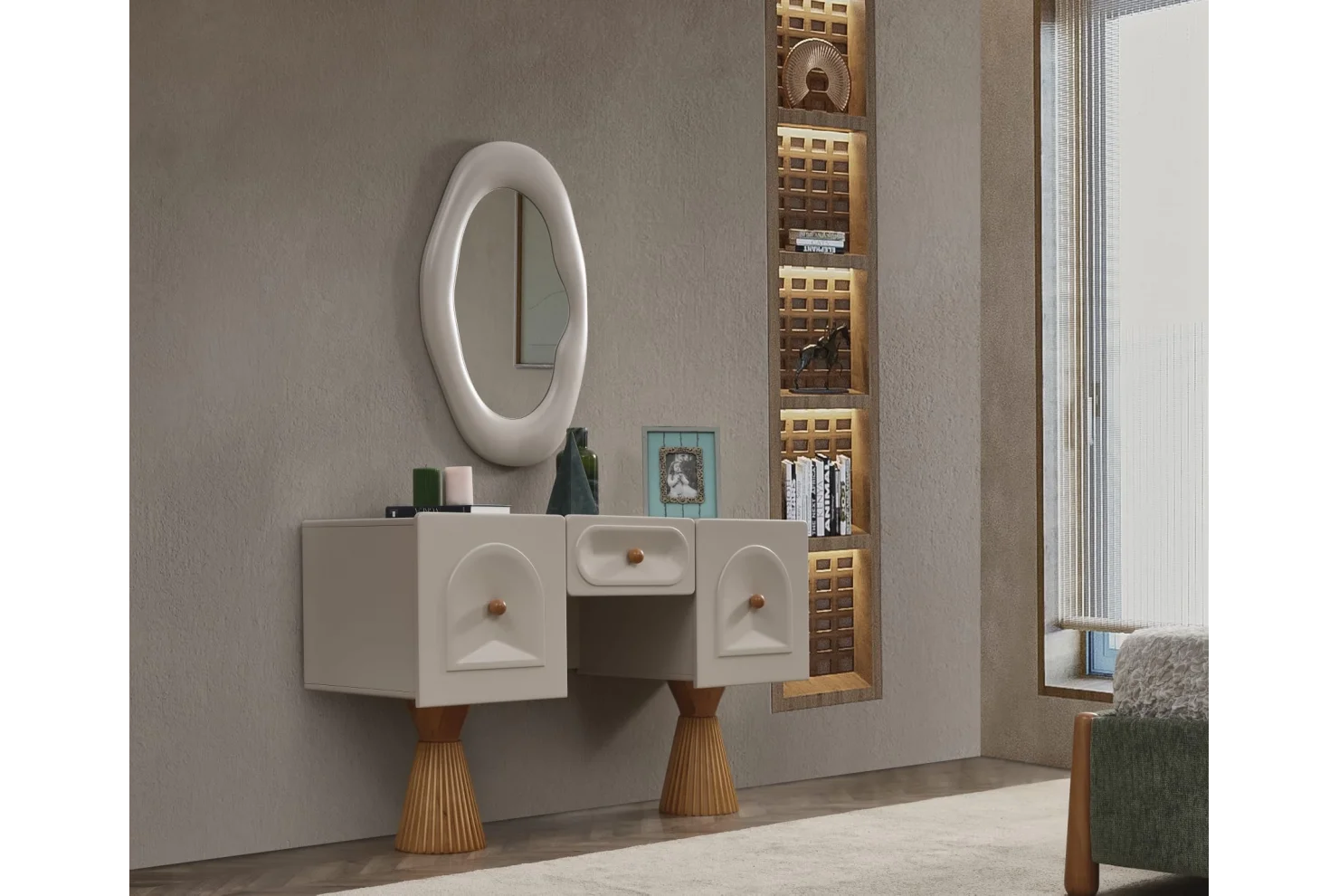 Bohem Yatak Odası Takımı