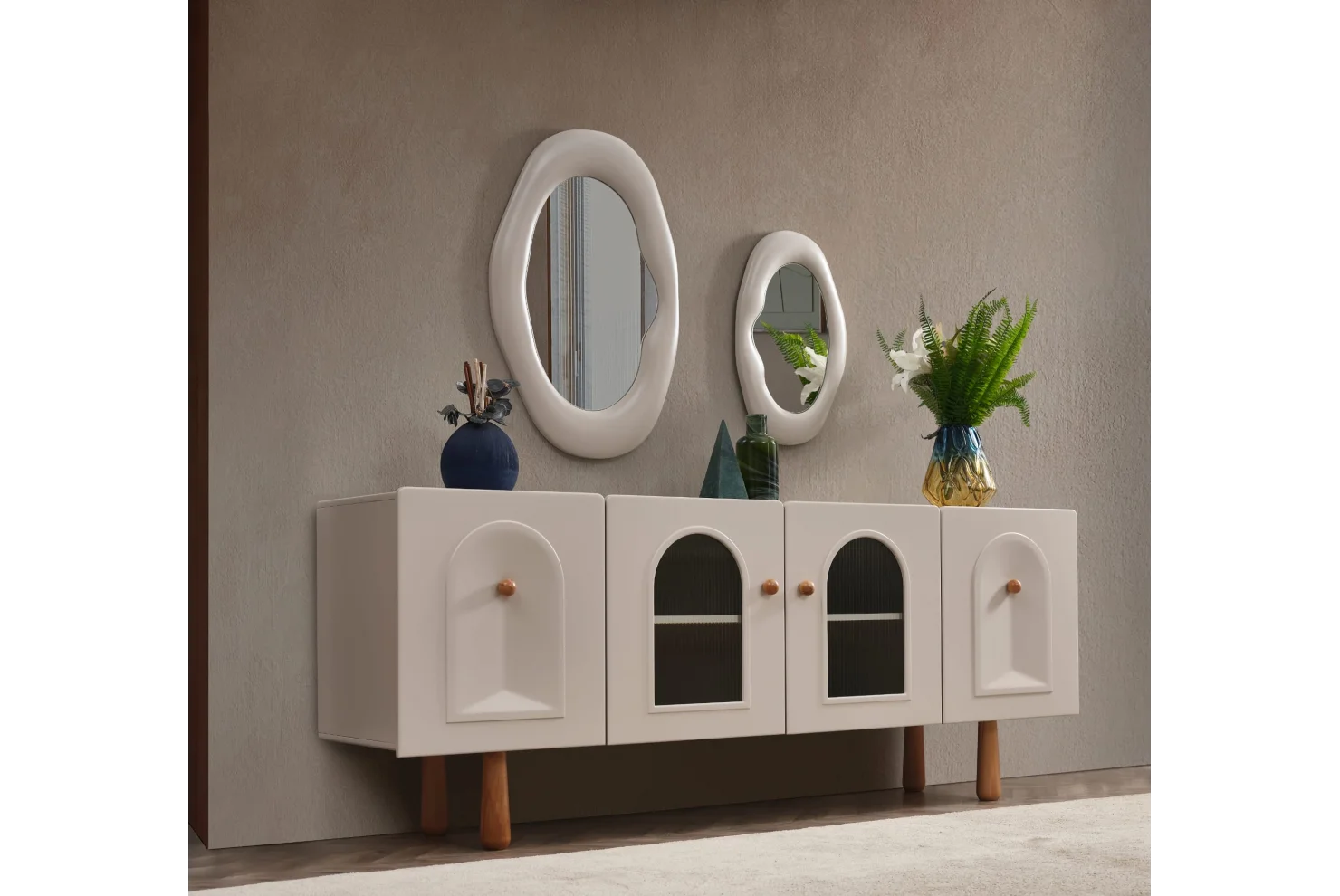 Bohem Yemek Odası Takımı