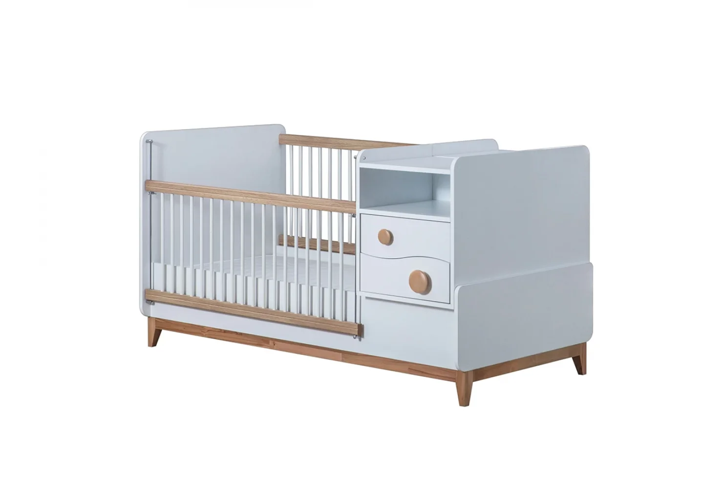 Bonita Büyüyen Bebe Karyolası 80 x 180