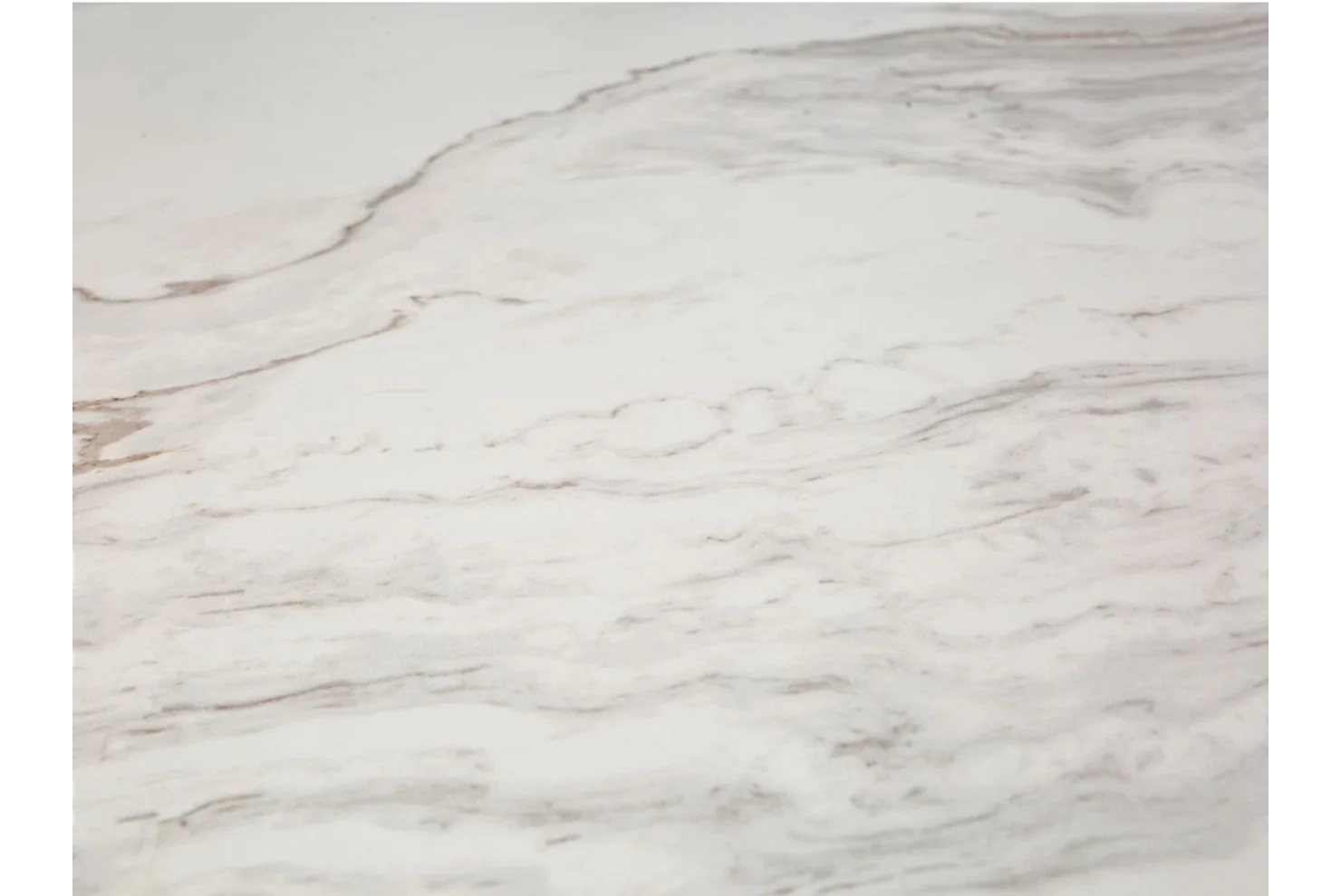 Calacatta Gold Seramik Masa-Luna Kesim