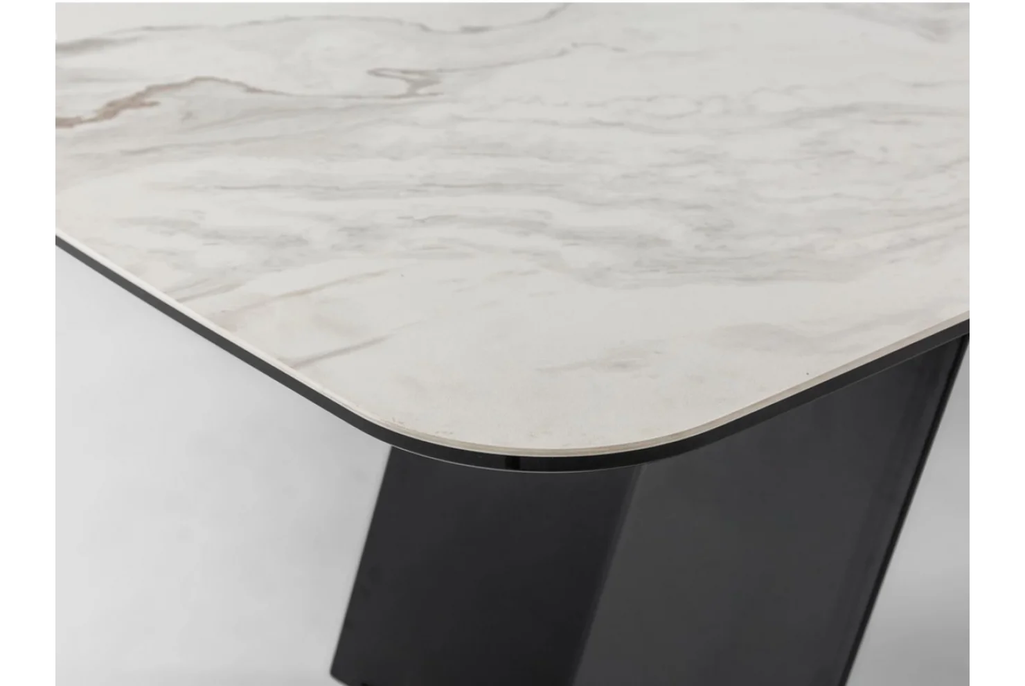 Calacatta Gold Seramik Masa-Luna Kesim