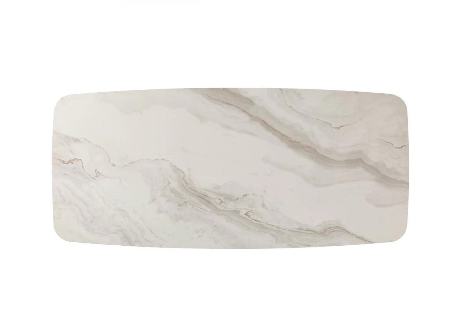 Calacatta Gold Seramik Masa-Luna Kesim