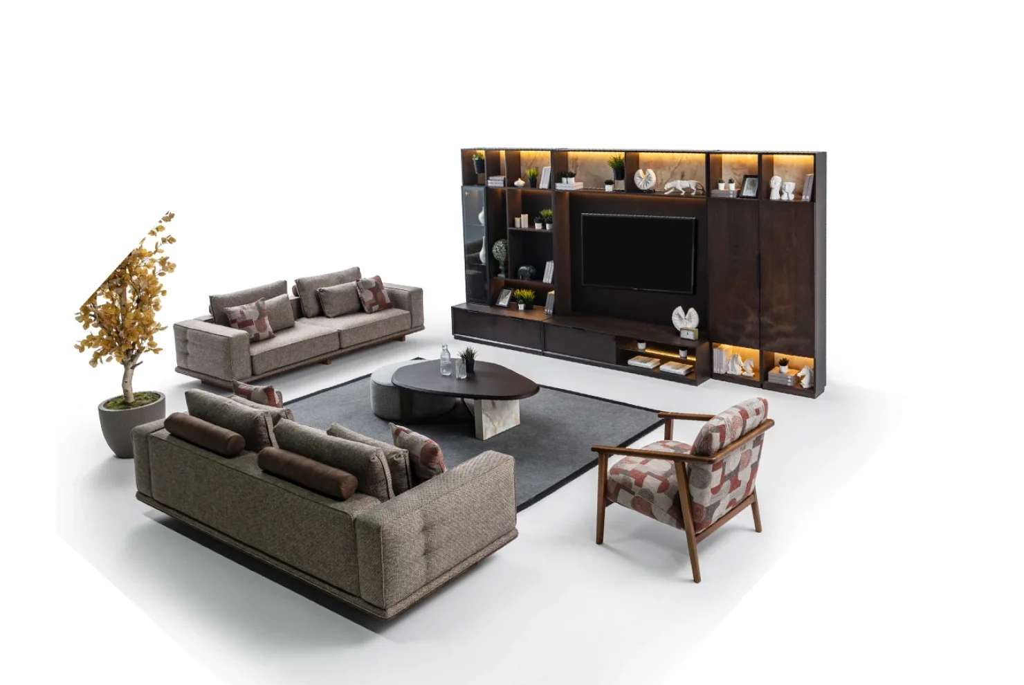 Capitan Koltuk Takımı