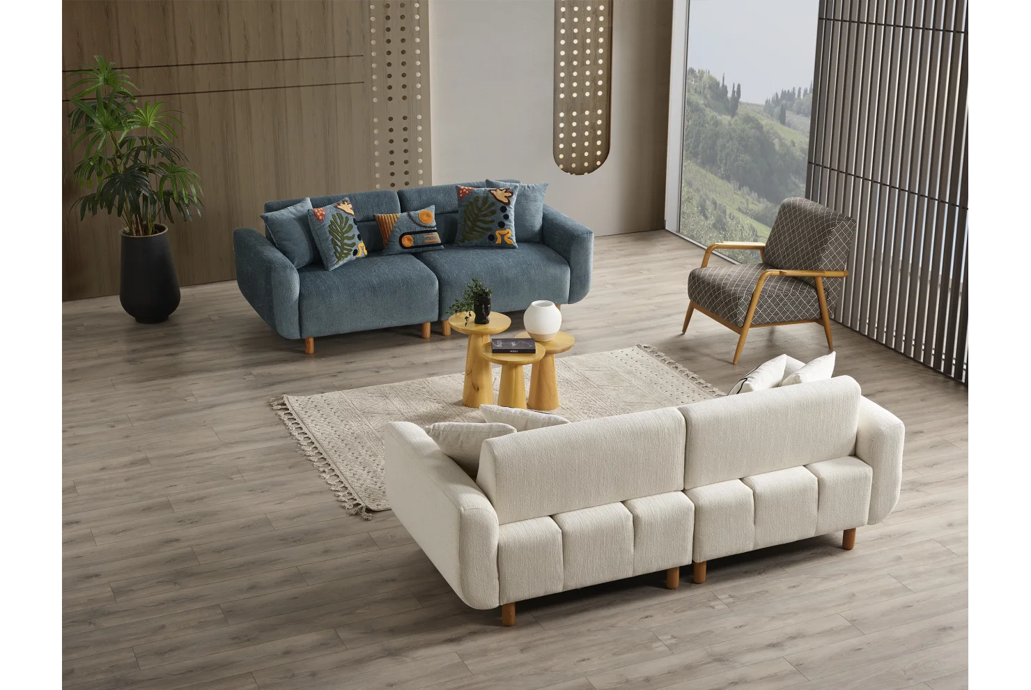 Cheery Koltuk Takımı (Bohem)