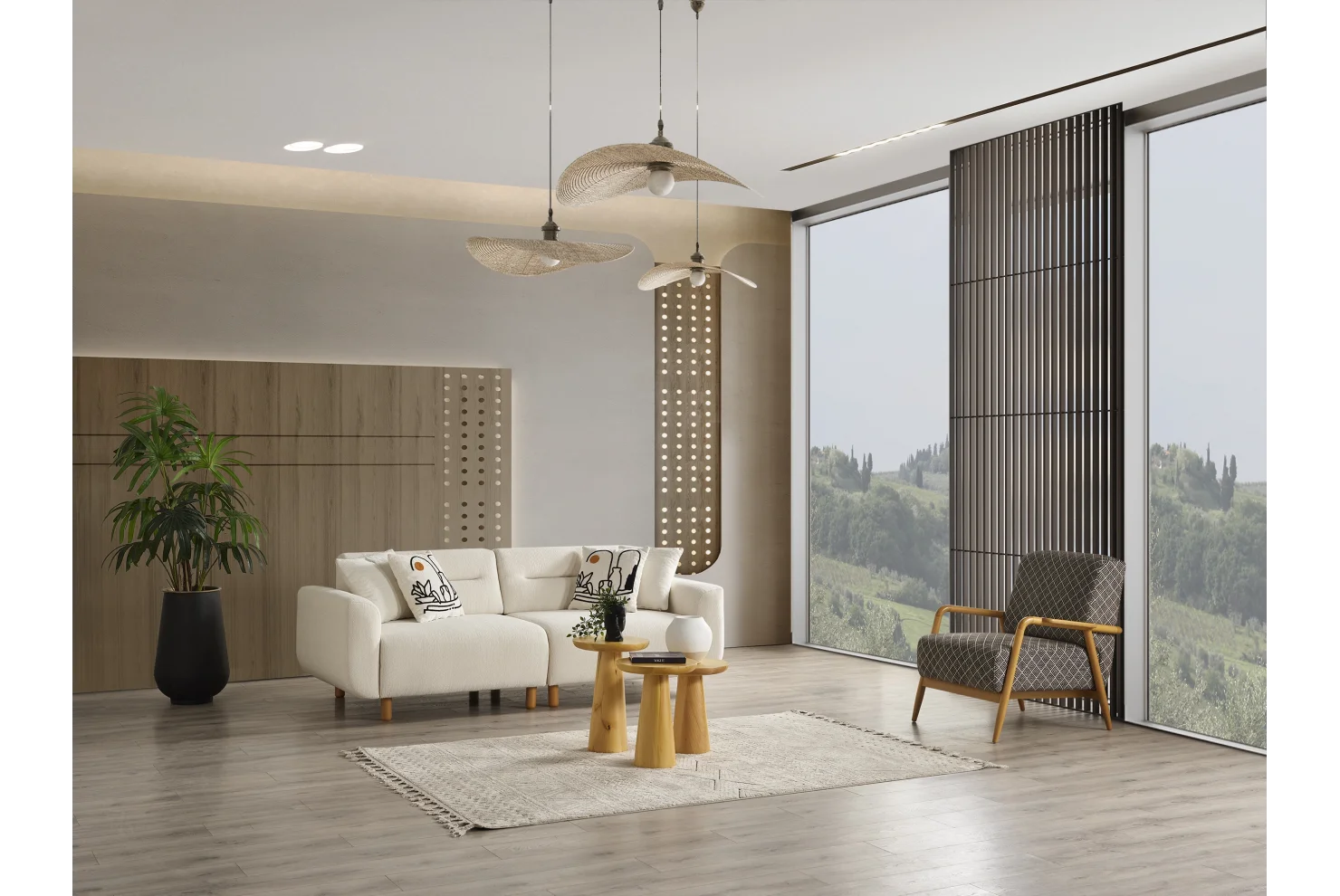 Cheery Koltuk Takımı (Bohem)