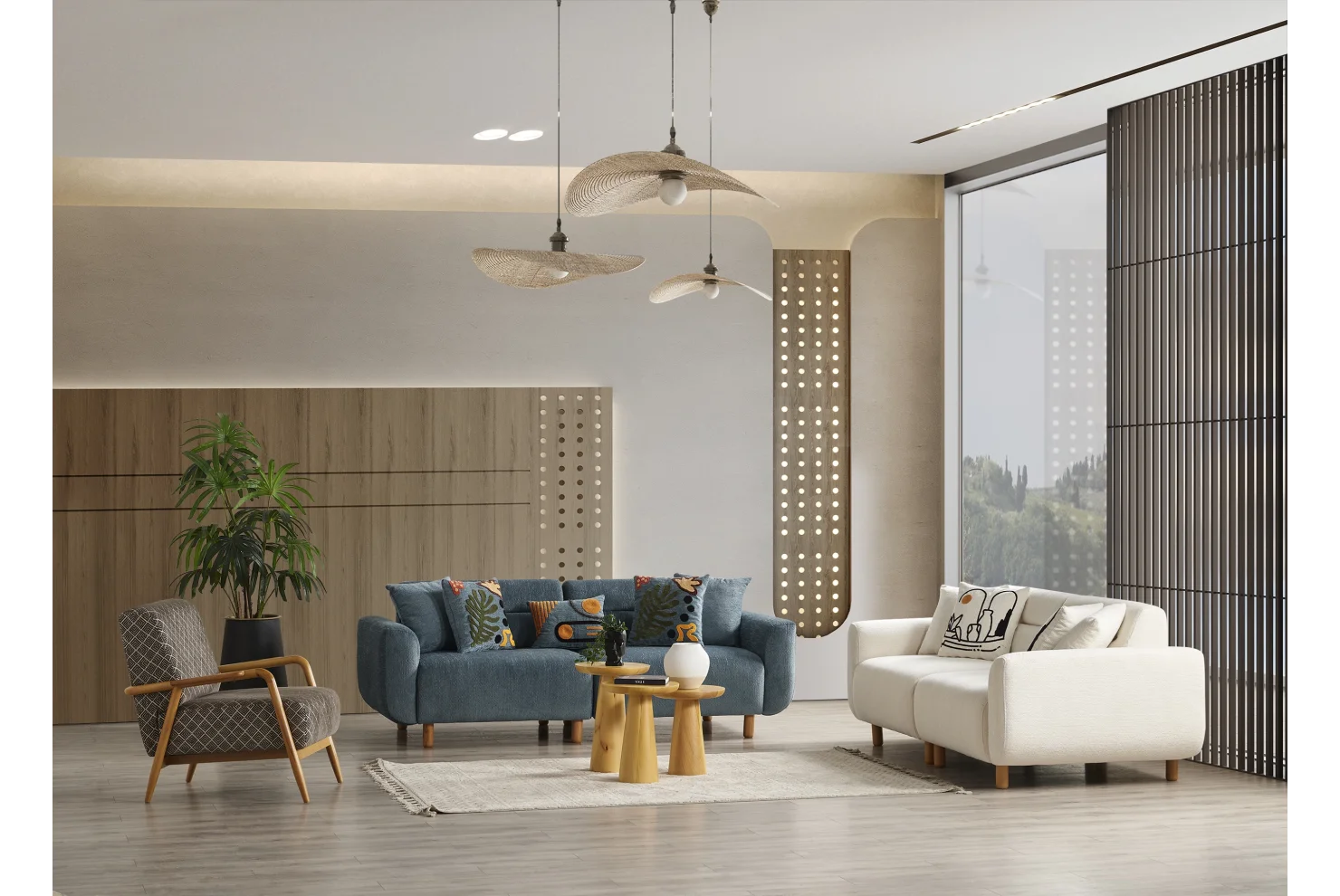 Cheery Koltuk Takımı (Bohem)