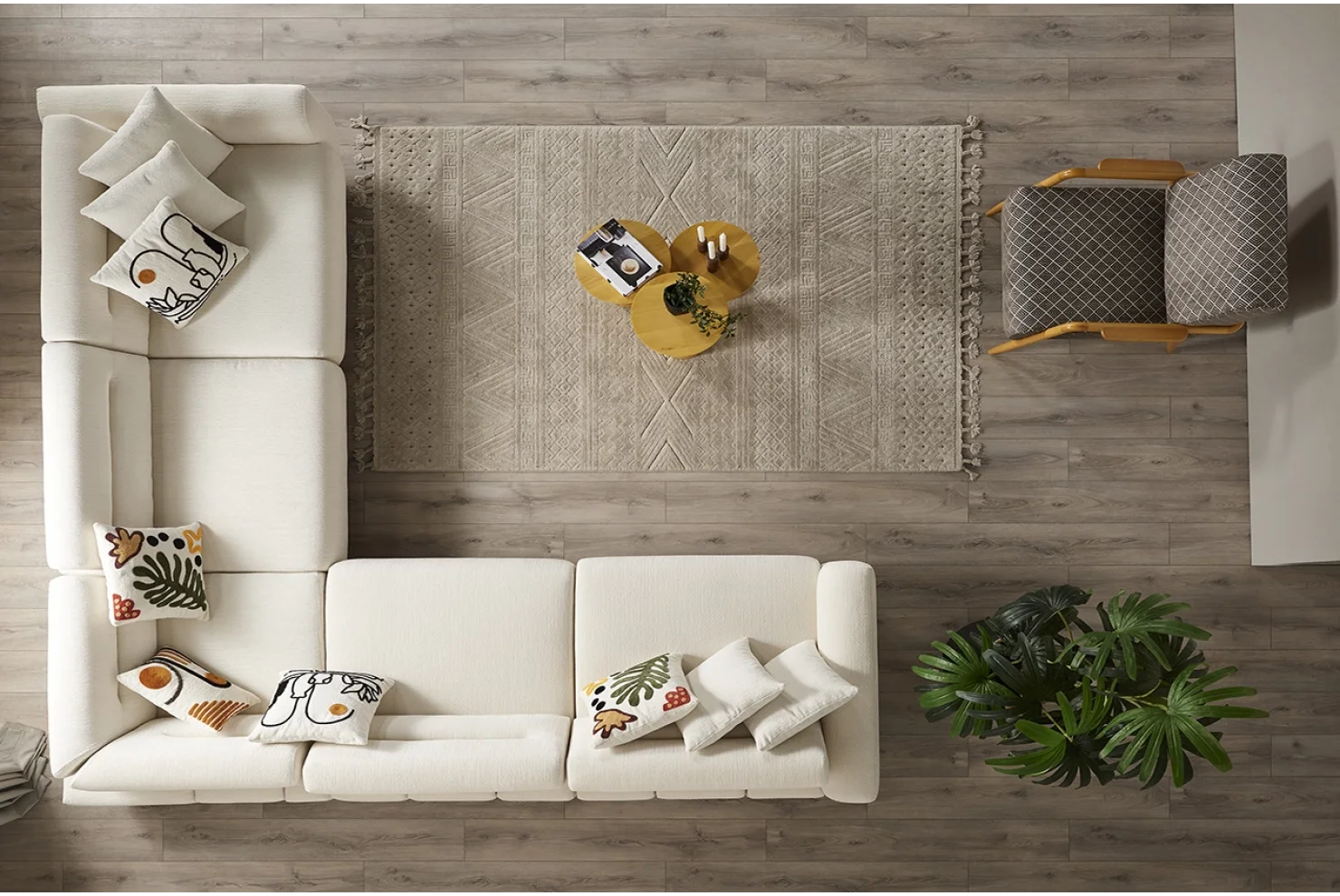 Cheery Köşe Modül (95*95)