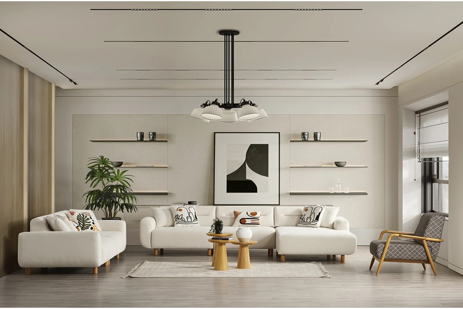 Cheery Köşe + 3lü + Berjer (Bohem)