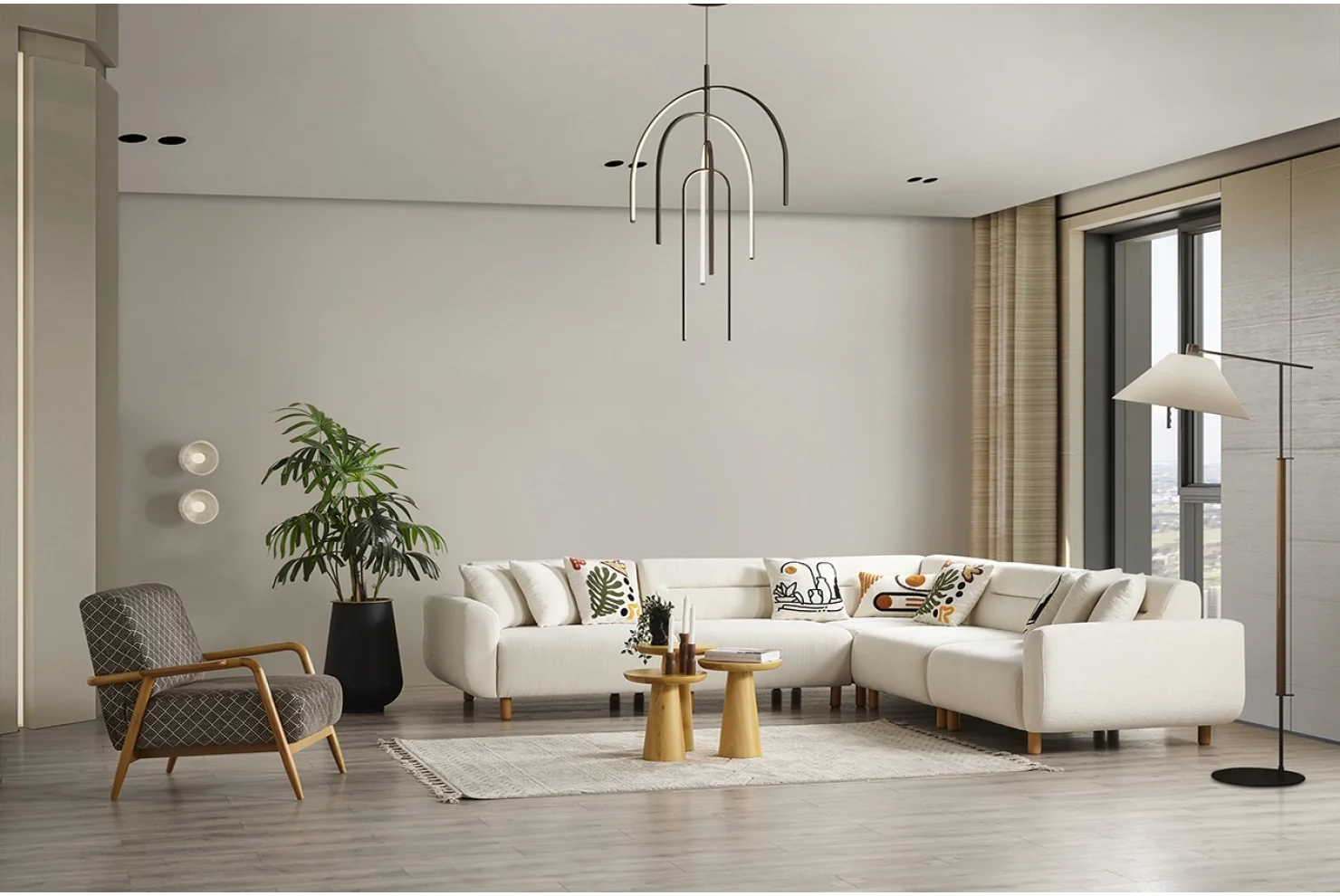 Cheery Köşe Modül (95*95)