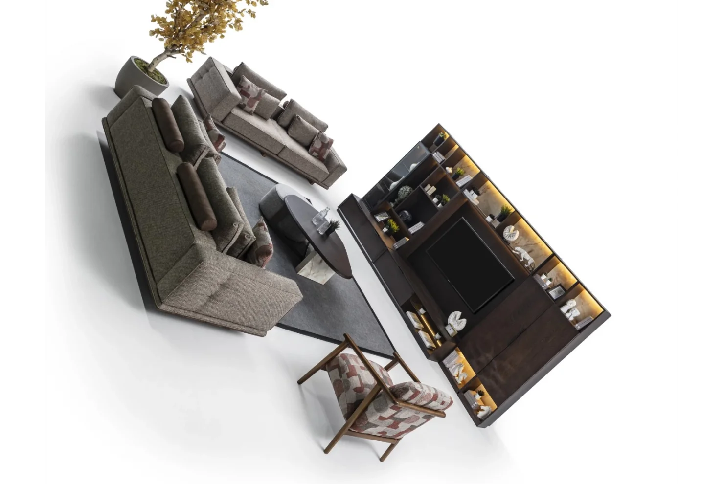 Cinco Koltuk Takımı