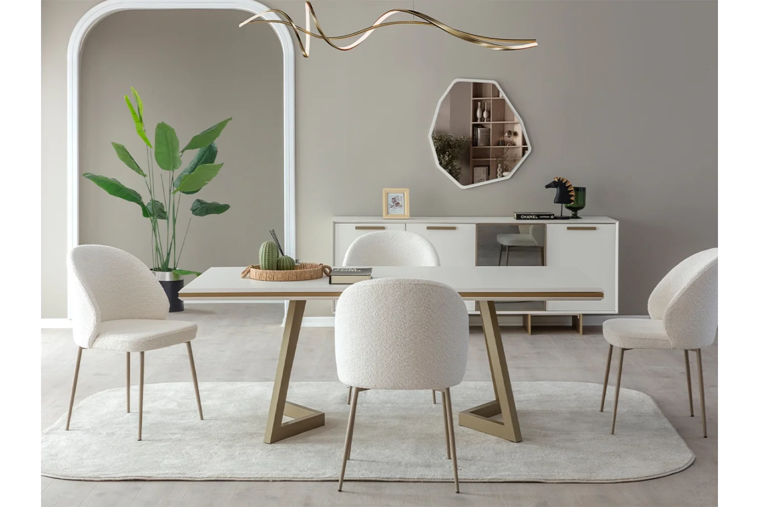 Cleo Yemek Odası Takımı