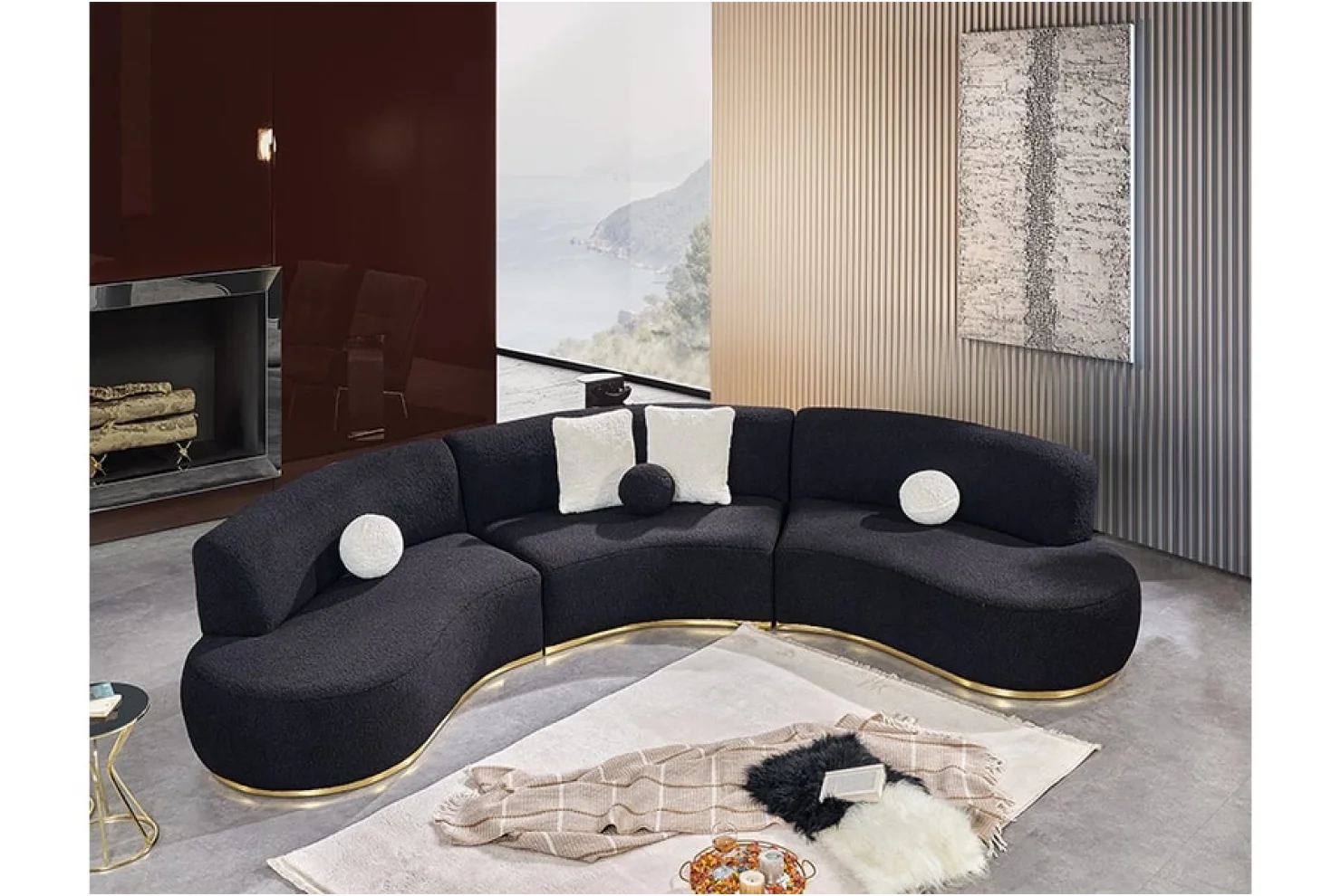 Cobourg Tedy Koltuk Takımı