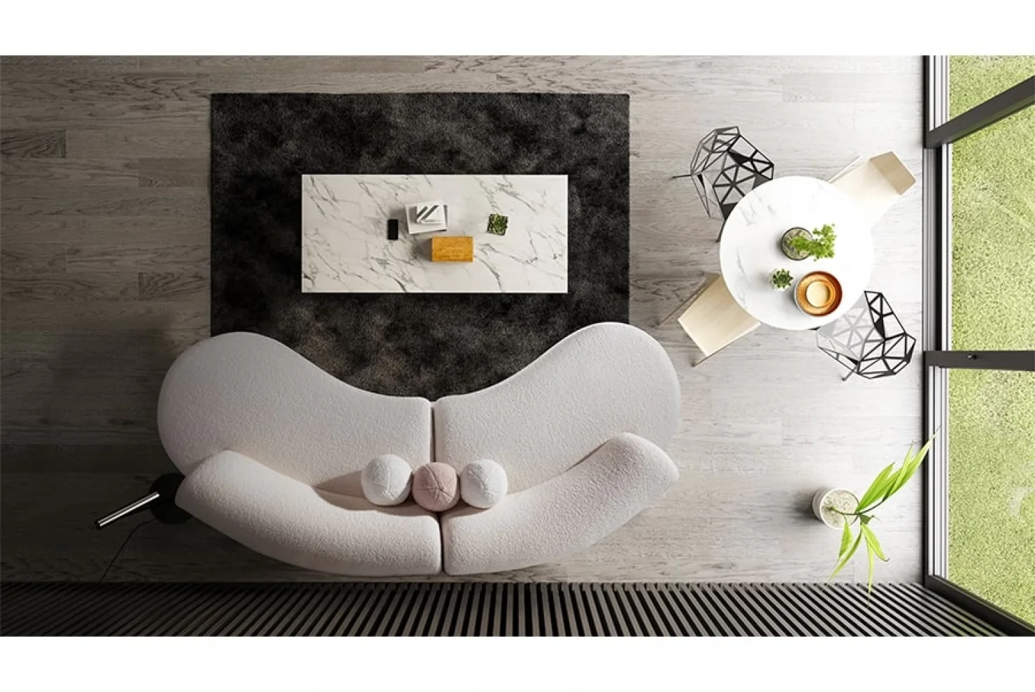 Cobourg Tedy Koltuk Takımı