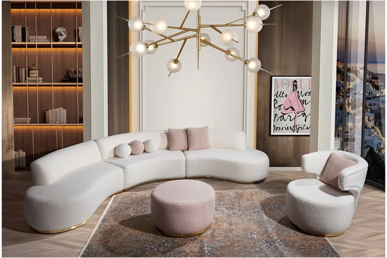 Cobourg Tedy Koltuk Takımı