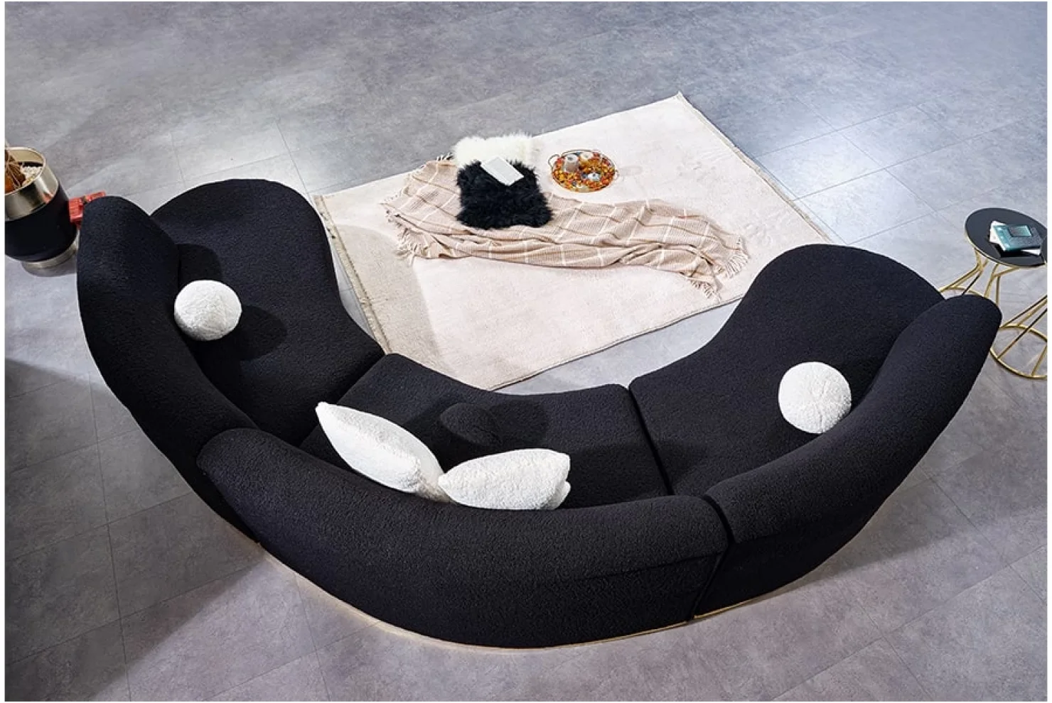 Cobourg Tedy Koltuk Takımı