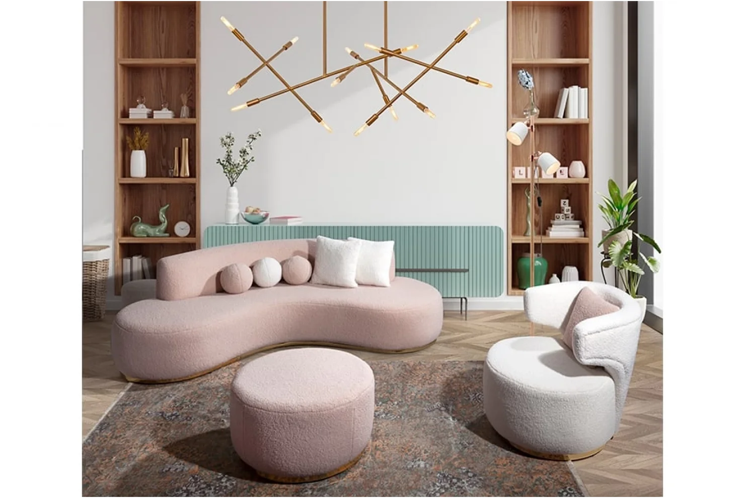 Cobourg Tedy Koltuk Takımı