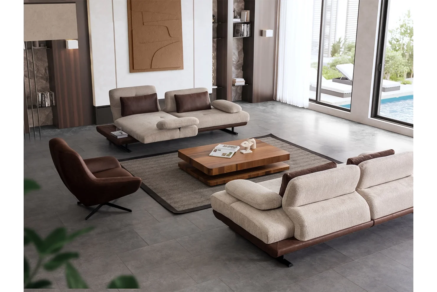 Dante Koltuk Takımı