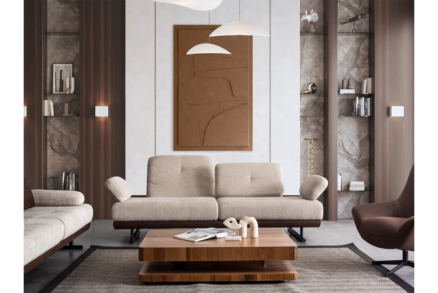 Dante 3lü Yataklı Koltuk