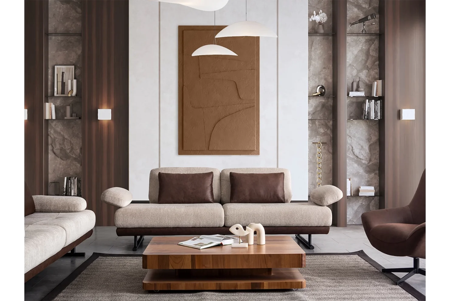 Dante 3lü Yataklı Koltuk