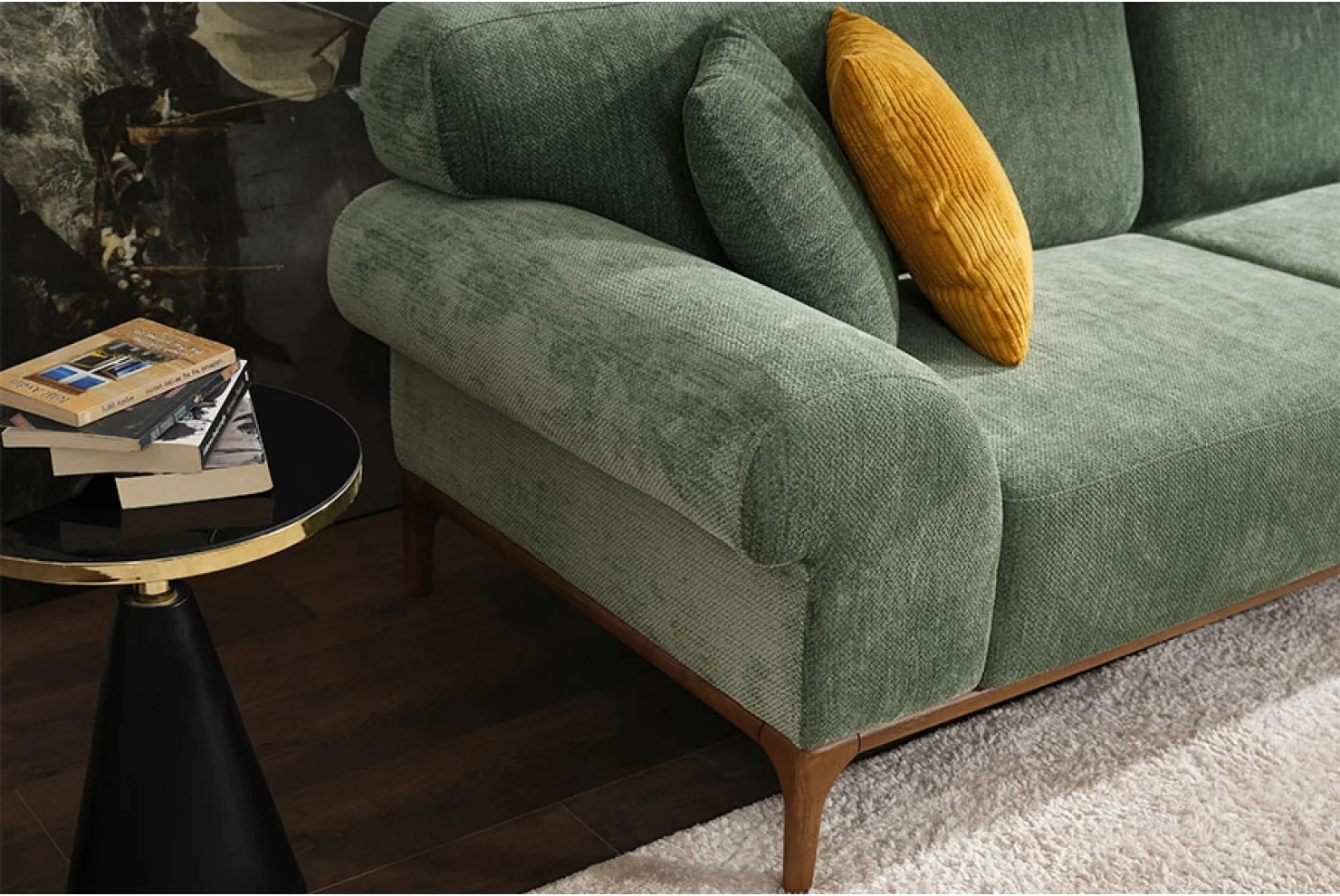 Dazzle Koltuk Takımı | 3lü Koltuk 2 Adet - Berjer 1 Adet