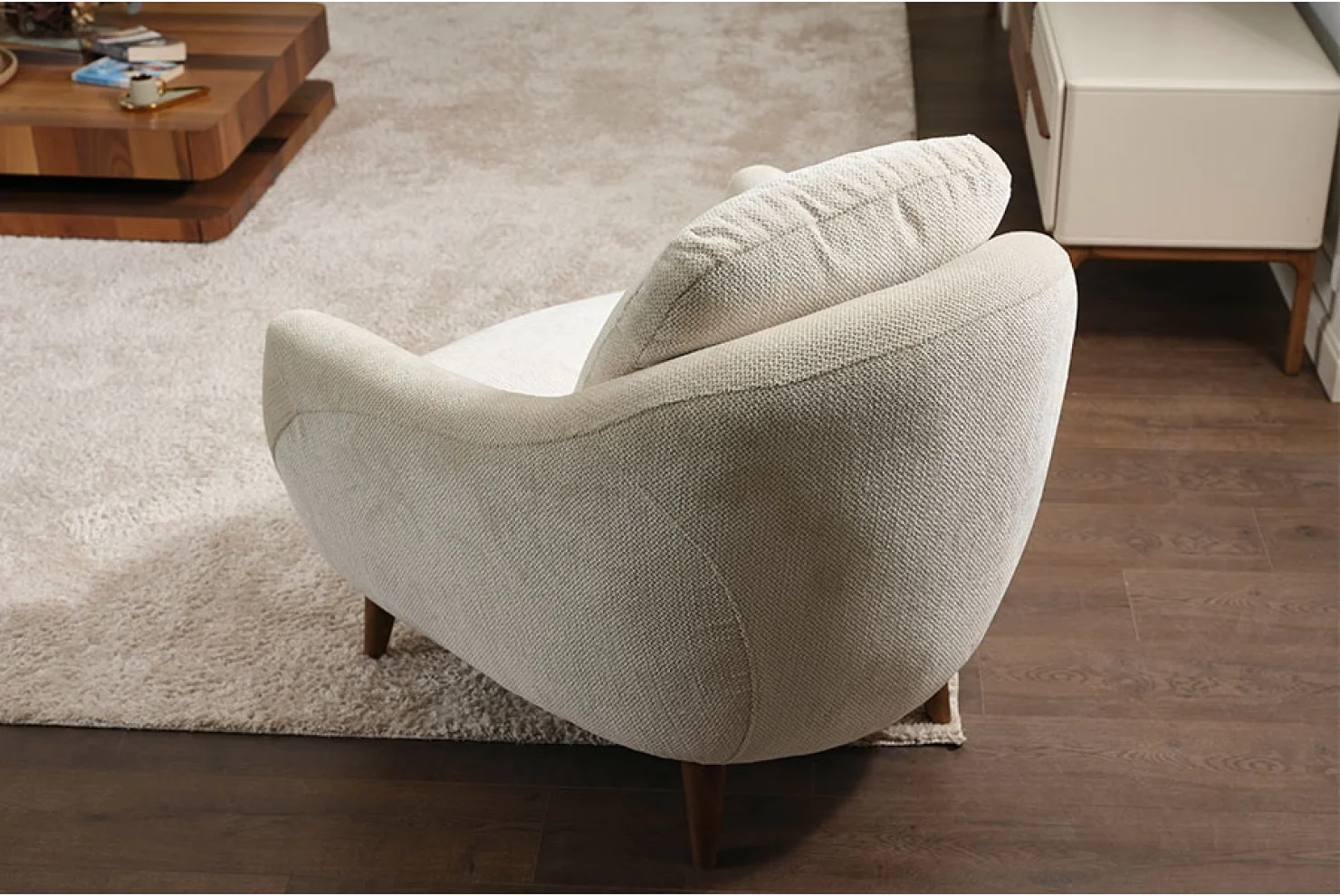 Dazzle Koltuk Takımı | 3lü Koltuk 2 Adet - Berjer 1 Adet