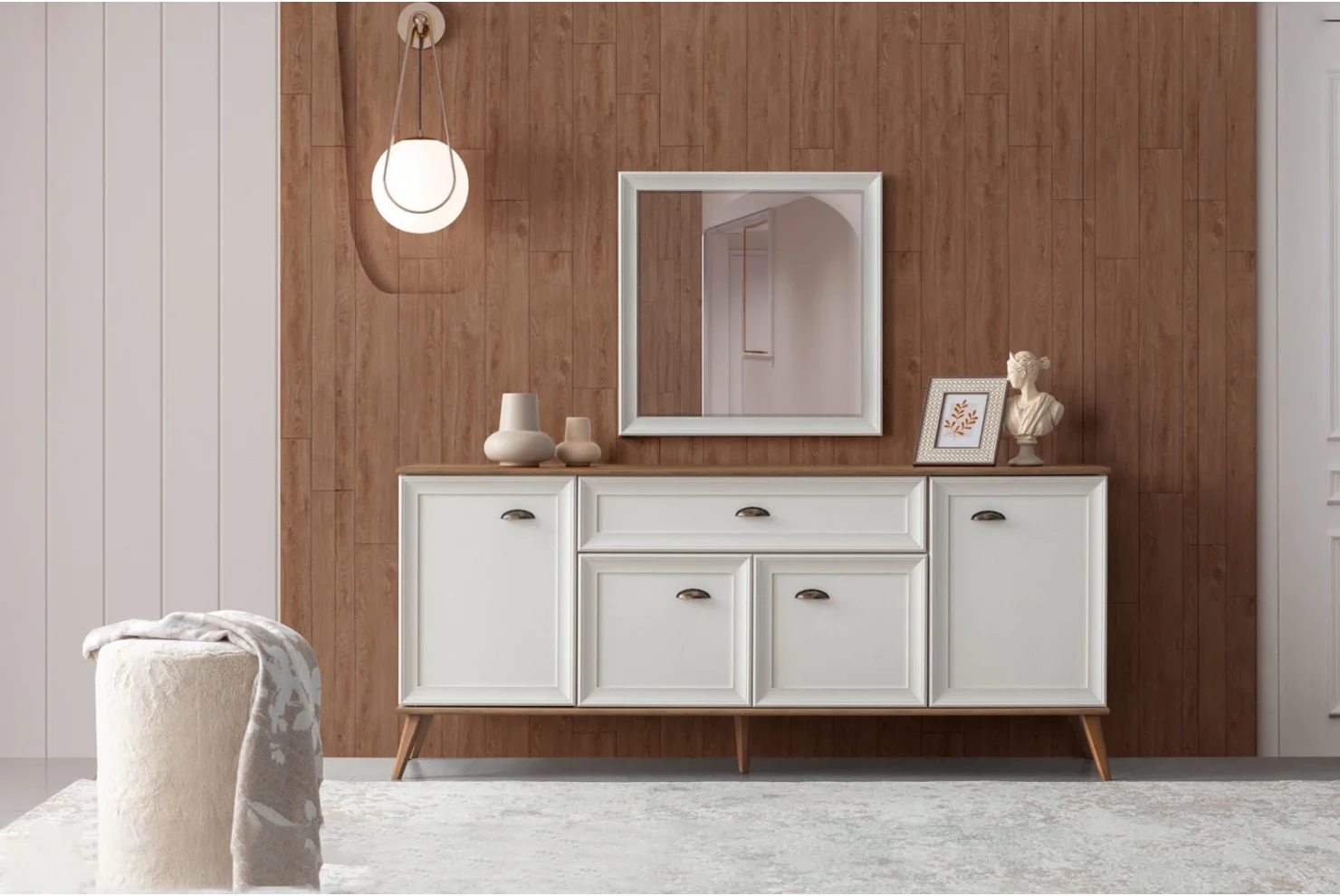 Delhi Yemek Odası Takımı