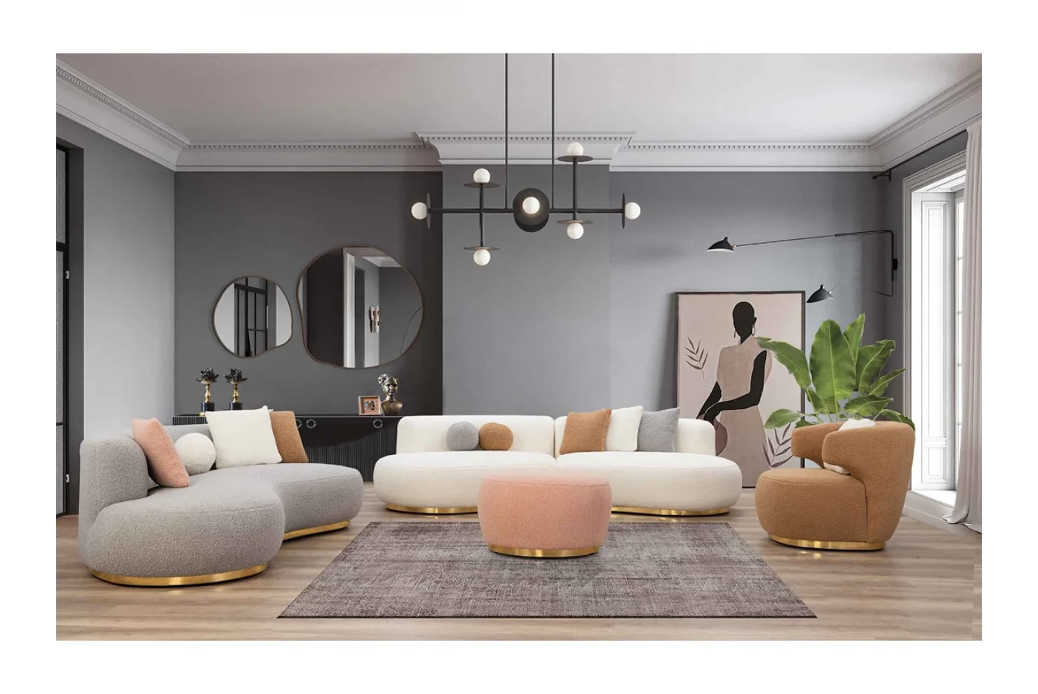 Desk Koltuk Takımı