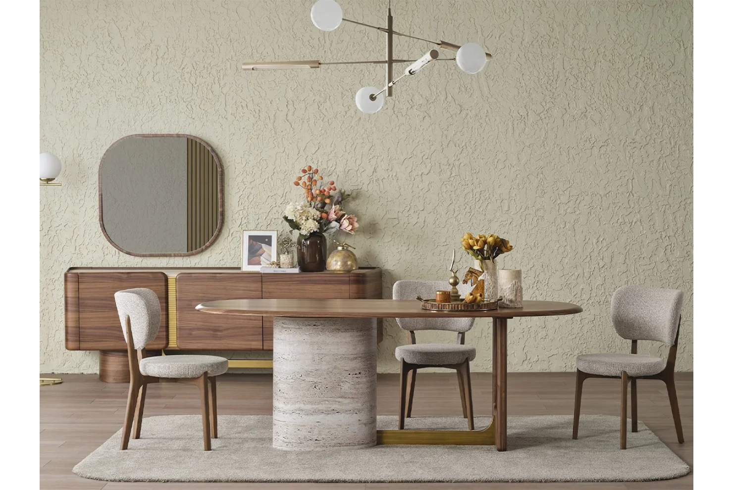 Diva Yemek Odası Takımı