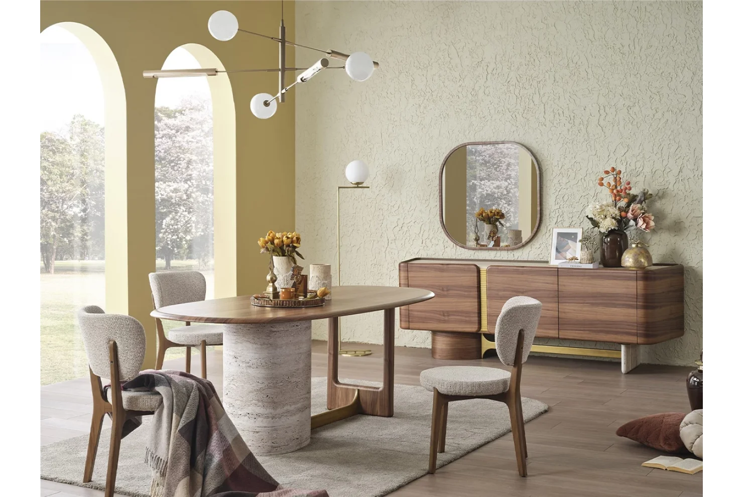 Diva Yemek Odası Takımı