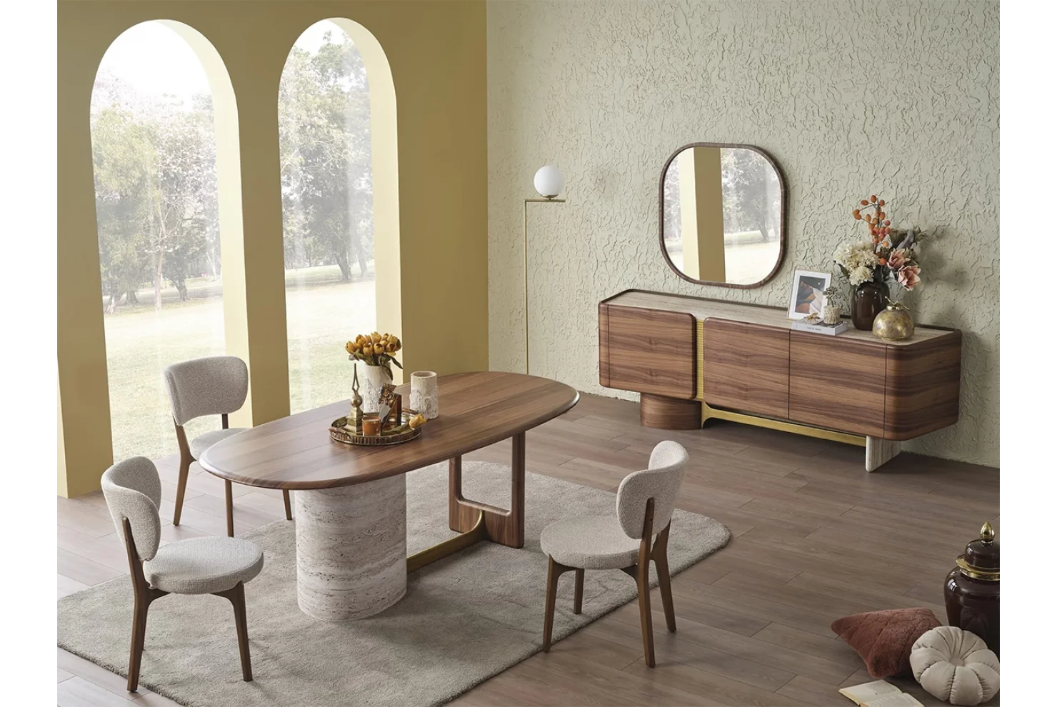 Diva Yemek Odası Takımı