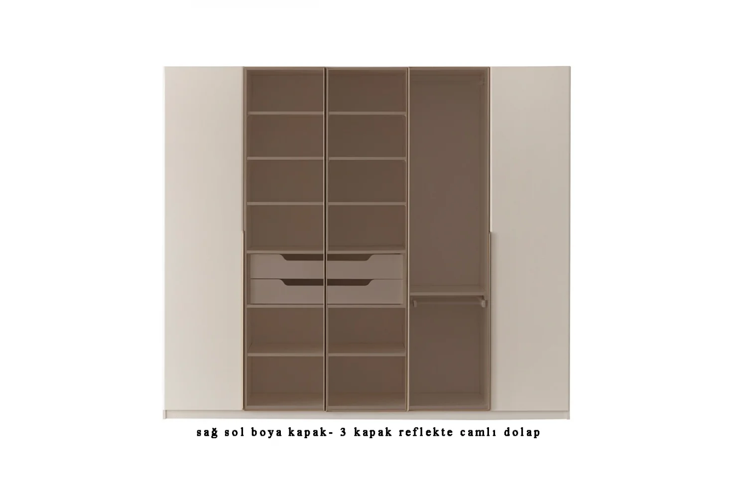 Dorello Dolap 5 Kapılı