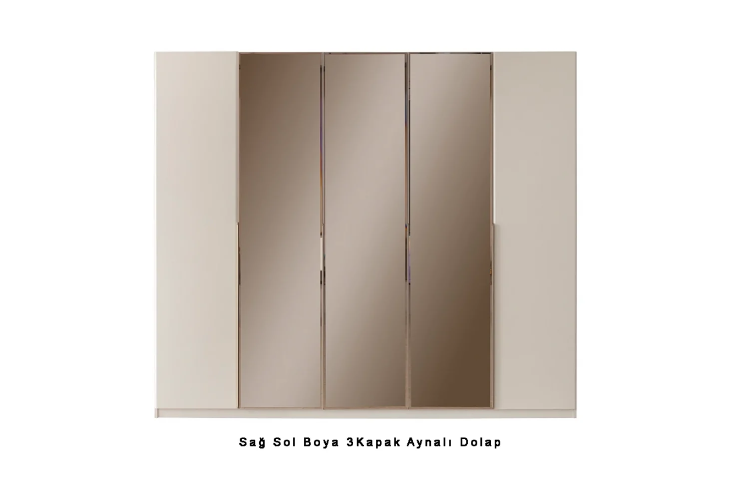 Dorello Dolap 5 Kapılı