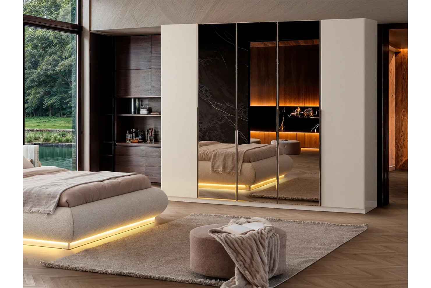 Dorello Dolap 5 Kapılı