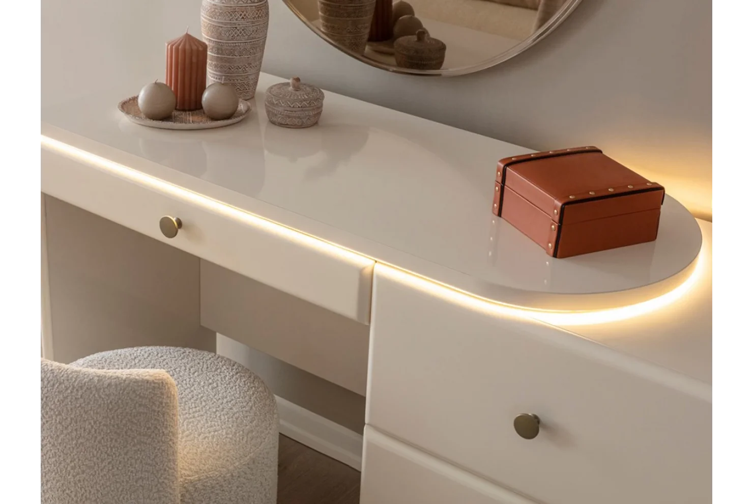 Dorello Şifonyer ve Ayna