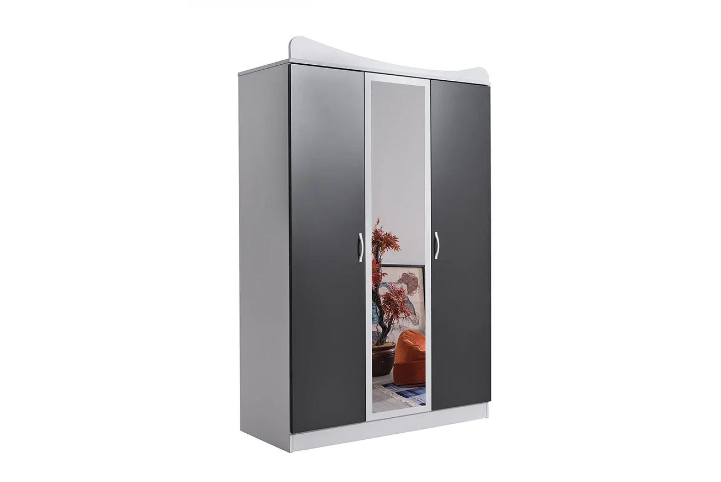 Dublex 3 Kapılı Dolap