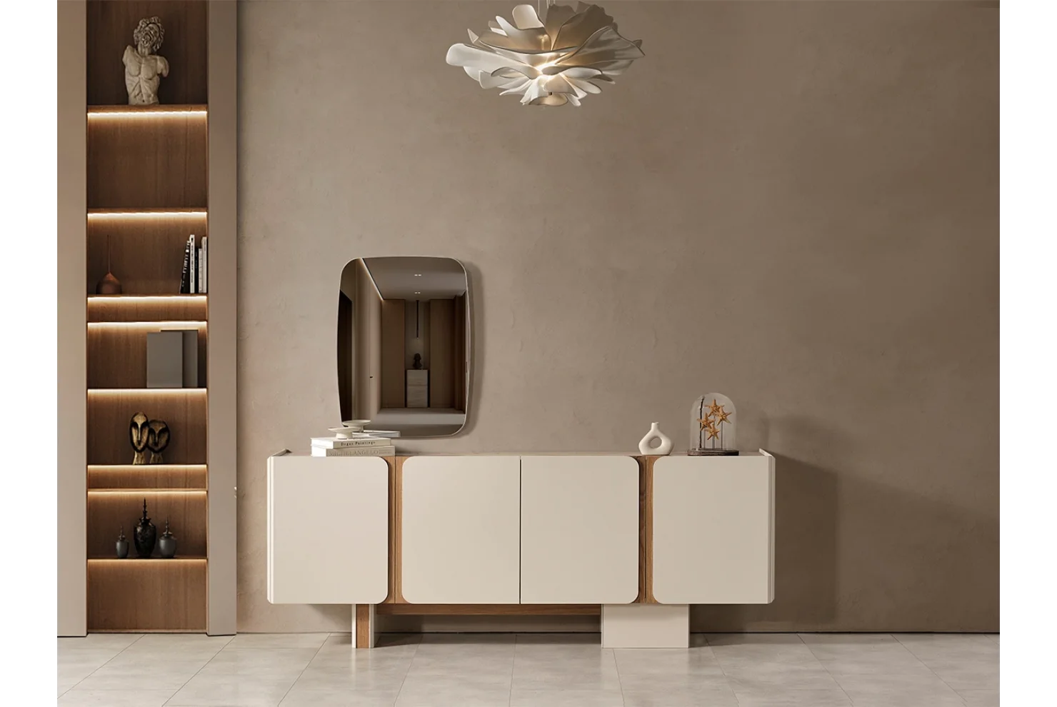 Elanora Konsol ve Ayna